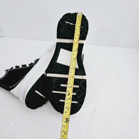 Converse Chuck Taylor Unisex High-Top Platform Black Sneakers  Why: - Picture 7 of 15